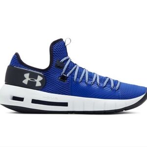 Under Armour Hovr Havoc Blue Athletic Shoes Sneakers Mens 8 Womens 9